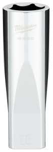 SOCKET DEEP CHROME 1/2INX18MM 
