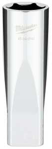 SOCKET DEEP CHROME 1/2INX19MM 