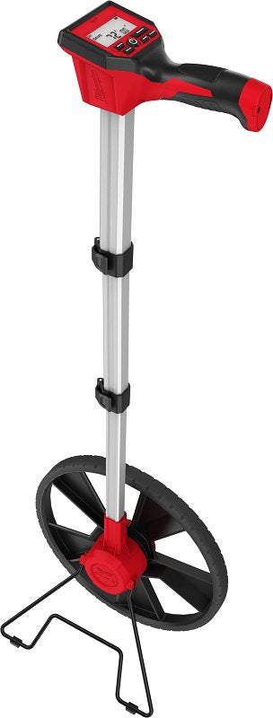Milwaukee 48-22-5112 Digital Measuring Wheel, 10,000 ft, 12 in Wheel, Backlit LCD Display