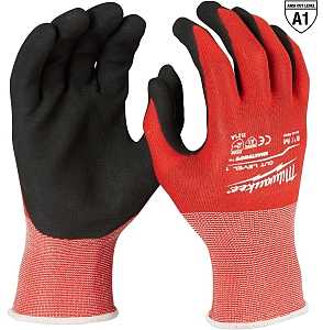 GLOVE DIPPED NITRLE CUT LVL1 M