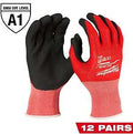 GLOVE DIPPED NITRLE CUT LVL1 L