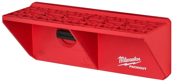 Milwaukee PACKOUT 48-22-8341 Screwdriver Rack, 20 lb, 34-Tool Holder, 9-1/4 in W, 3-1/2 in H, 4 in L, Polymer