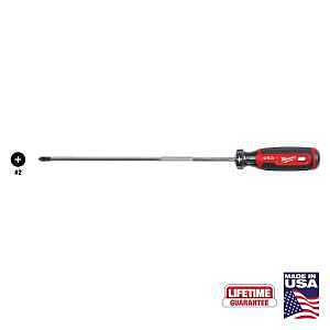 SCREWDRIVER PHILLIPS NO2X10IN 
