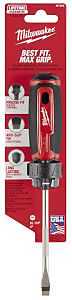 SCREWDRIVER SLOTTED 1/4 X 4IN 
