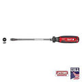 SCREWDRIVER SLOTTED 3/8 X 8IN 