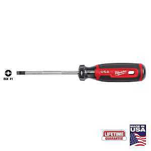 SCREWDRIVER ECX NO1 X 4IN     