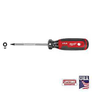 SCREWDRIVER SQUARE NO2 X 4IN  