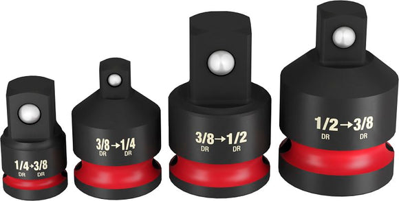 Milwaukee SHOCKWAVE Impact Duty Series 49-66-6742 Drive Adapter Set, Impact Drive, Female, Square Output Drive