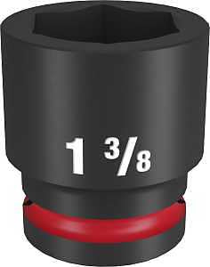 SOCKET 6 POINT STD 3/4X1-3/8IN