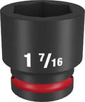 SOCKET 6POINT STD 3/4X1-7/16IN