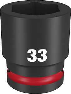 SOCKET 6 POINT STD 3/4INX33MM 