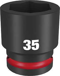 SOCKET 6 POINT STD 3/4INX35MM 