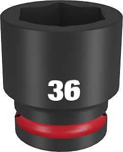 SOCKET 6 POINT STD 3/4INX36MM 