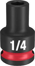 SOCKET 6 POINT STD 3/8 X 1/4IN