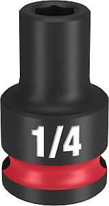 SOCKET 6 POINT STD 3/8 X 1/4IN