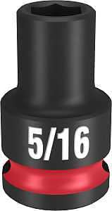 SOCKET 6 POINT STD 3/8X5/16IN 