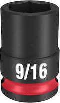 SOCKET 6 POINT STD 3/8X9/16IN 