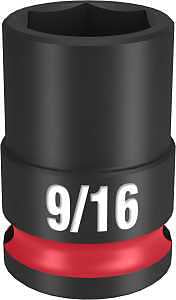 SOCKET 6 POINT STD 3/8X9/16IN 