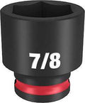 SOCKET 6 POINT STD 3/8 X 7/8IN