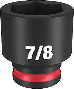 SOCKET 6 POINT STD 3/8 X 7/8IN