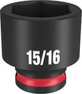 SOCKET 6 POINT STD 3/8X15/16IN