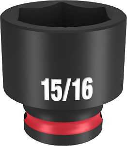SOCKET 6 POINT STD 3/8X15/16IN