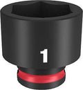 SOCKET 6 POINT STD 3/8 X 1IN  