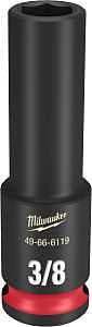 SOCKET 6 POINT DEEP 3/8X3/8IN 