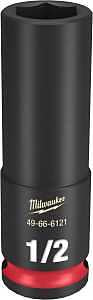 SOCKET 6 POINT DEEP 3/8X1/2IN 