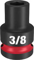 SOCKET 6 POINT STD 1/2 X 3/8IN