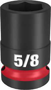 SOCKET 6 POINT STD 1/2 X 5/8IN