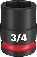 SOCKET 6 POINT STD 1/2 X 3/4IN