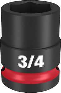 SOCKET 6 POINT STD 1/2 X 3/4IN