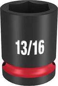 SOCKET 6 POINT STD 1/2X13/16IN