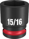 SOCKET 6 POINT STD 1/2X15/16IN