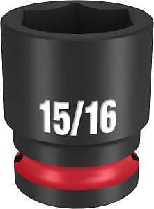 SOCKET 6 POINT STD 1/2X15/16IN