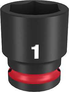 SOCKET 6 POINT STD 1/2 X 1IN  