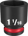 SOCKET 6POINT STD 1/2X1-1/16IN