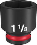 SOCKET 6 POINT STD 1/2X1-1/8IN