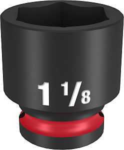 SOCKET 6 POINT STD 1/2X1-1/8IN