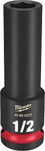 SOCKET 6 POINT DEEP 1/2X1/2IN 