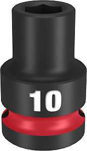 SOCKET 6 POINT STD 1/2INX10MM 