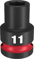 SOCKET 6 POINT STD 1/2INX11MM 