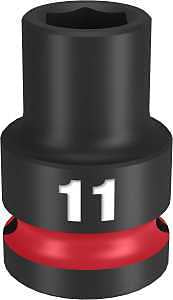 SOCKET 6 POINT STD 1/2INX11MM 