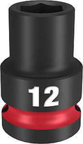 SOCKET 6 POINT STD 1/2INX12MM 