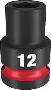 SOCKET 6 POINT STD 1/2INX12MM 