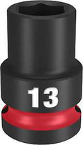 SOCKET 6 POINT STD 1/2INX13MM 