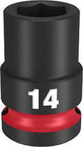 SOCKET 6 POINT STD 1/2INX14MM 