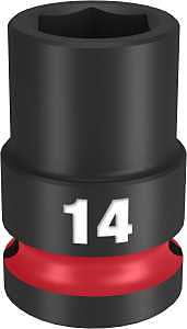 SOCKET 6 POINT STD 1/2INX14MM 