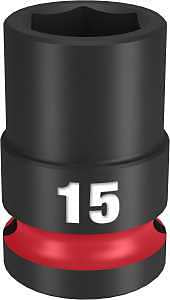 SOCKET 6 POINT STD 1/2INX15MM 